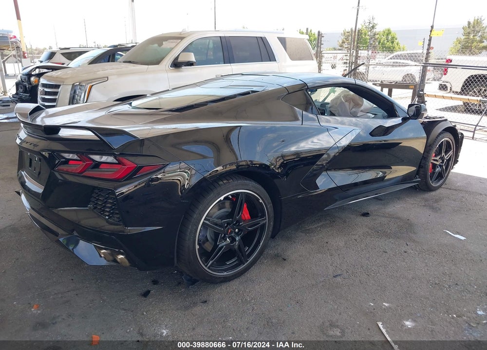2023 CHEVROLET CORVETTE STINGRAY RWD 1LT VIN: 1G1YA2D49P5122340