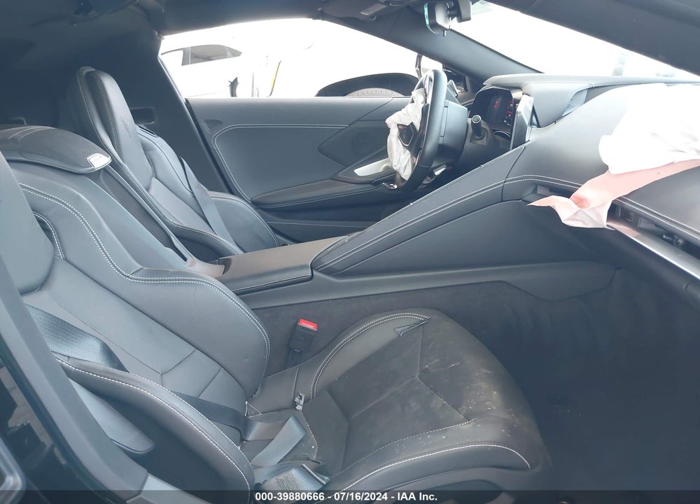 2023 CHEVROLET CORVETTE STINGRAY RWD 1LT VIN: 1G1YA2D49P5122340
