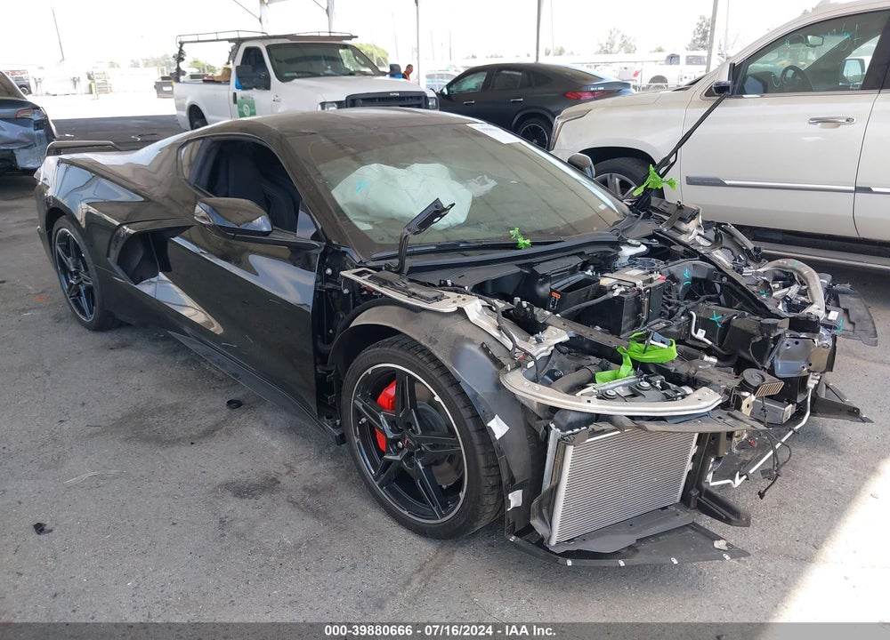 2023 CHEVROLET CORVETTE STINGRAY RWD 1LT VIN: 1G1YA2D49P5122340