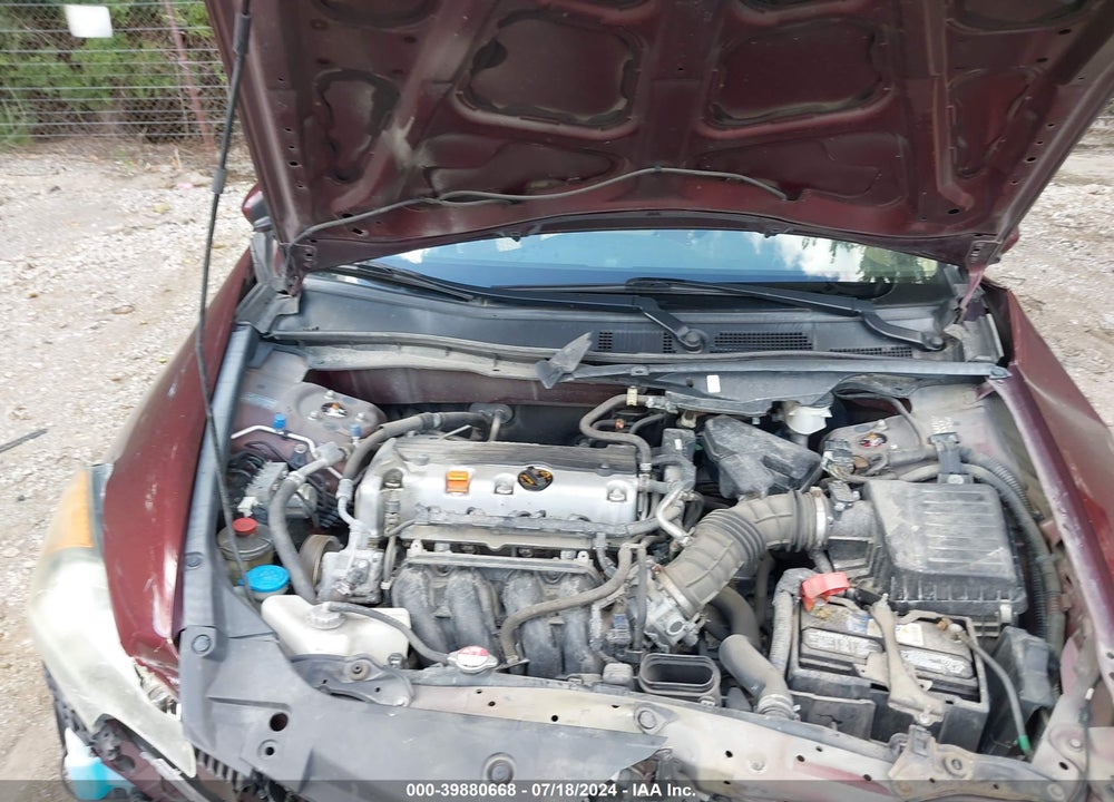 2011 HONDA ACCORD 2.4 LX VIN: 1HGCP2F37BA038264