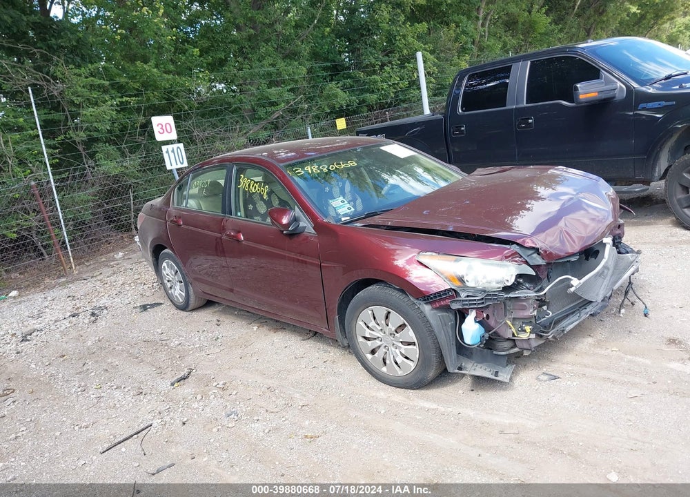 2011 HONDA ACCORD 2.4 LX VIN: 1HGCP2F37BA038264