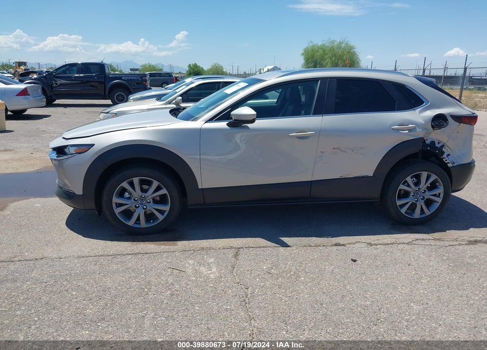 2024 MAZDA CX-30 2.5 S PREFERRED PACKAGE VIN: 3MVDMBCM7RM691732