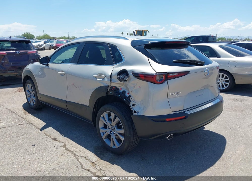 2024 MAZDA CX-30 2.5 S PREFERRED PACKAGE VIN: 3MVDMBCM7RM691732