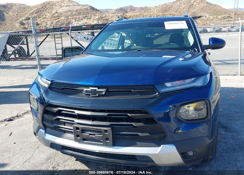 2022 CHEVROLET TRAILBLAZER FWD LT VIN: KL79MPSL0NB063314
