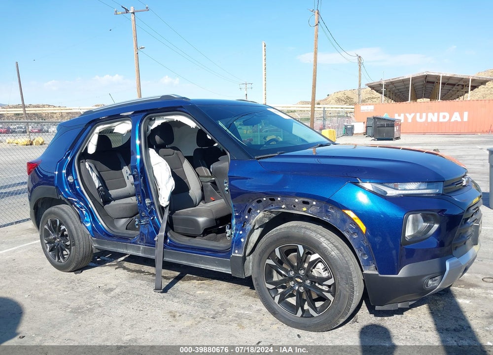 2022 CHEVROLET TRAILBLAZER FWD LT VIN: KL79MPSL0NB063314