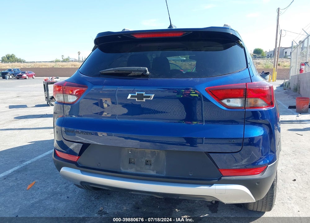 2022 CHEVROLET TRAILBLAZER FWD LT VIN: KL79MPSL0NB063314