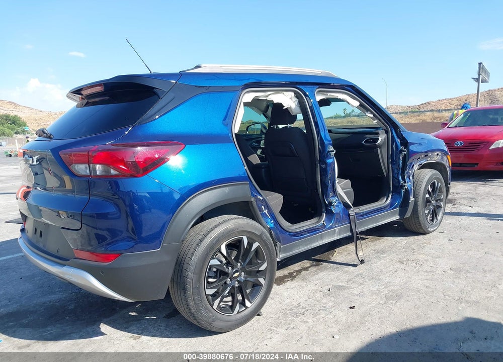 2022 CHEVROLET TRAILBLAZER FWD LT VIN: KL79MPSL0NB063314