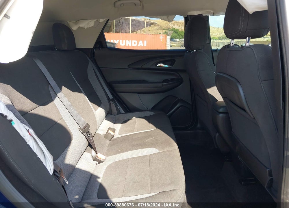2022 CHEVROLET TRAILBLAZER FWD LT VIN: KL79MPSL0NB063314