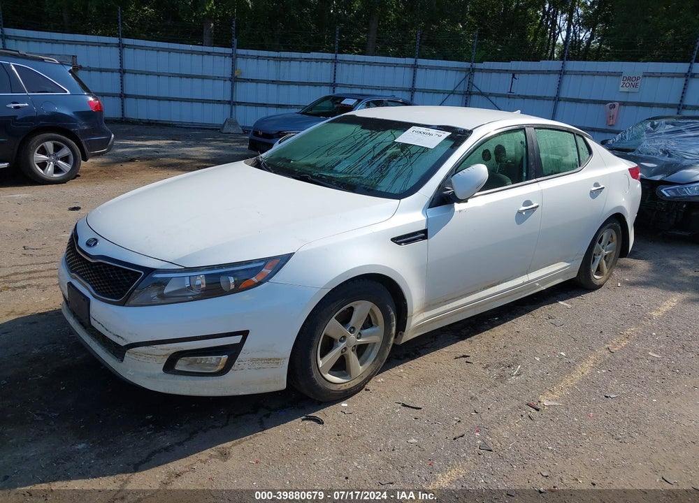 2015 KIA OPTIMA LX VIN: KNAGM4A70F5630941