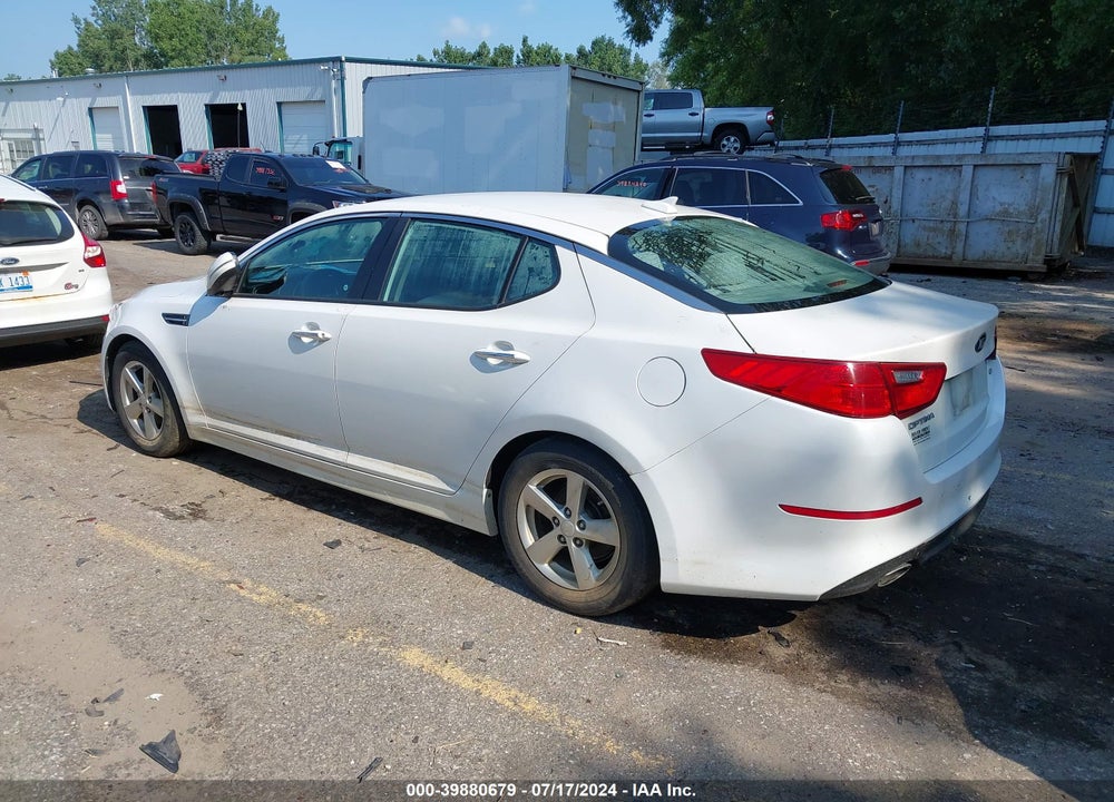 2015 KIA OPTIMA LX VIN: KNAGM4A70F5630941