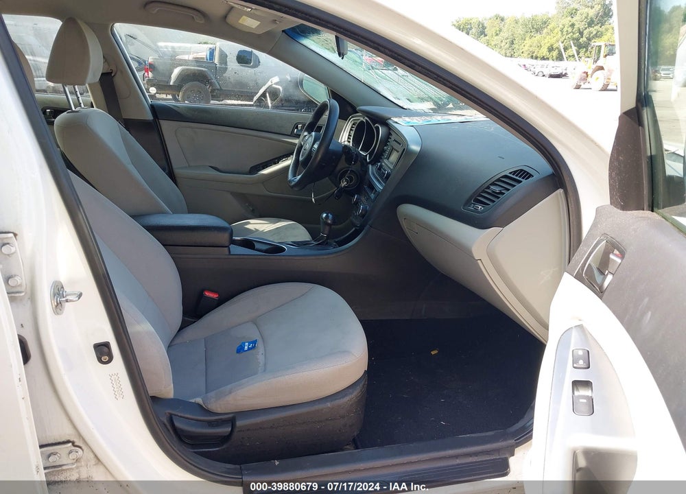 2015 KIA OPTIMA LX VIN: KNAGM4A70F5630941