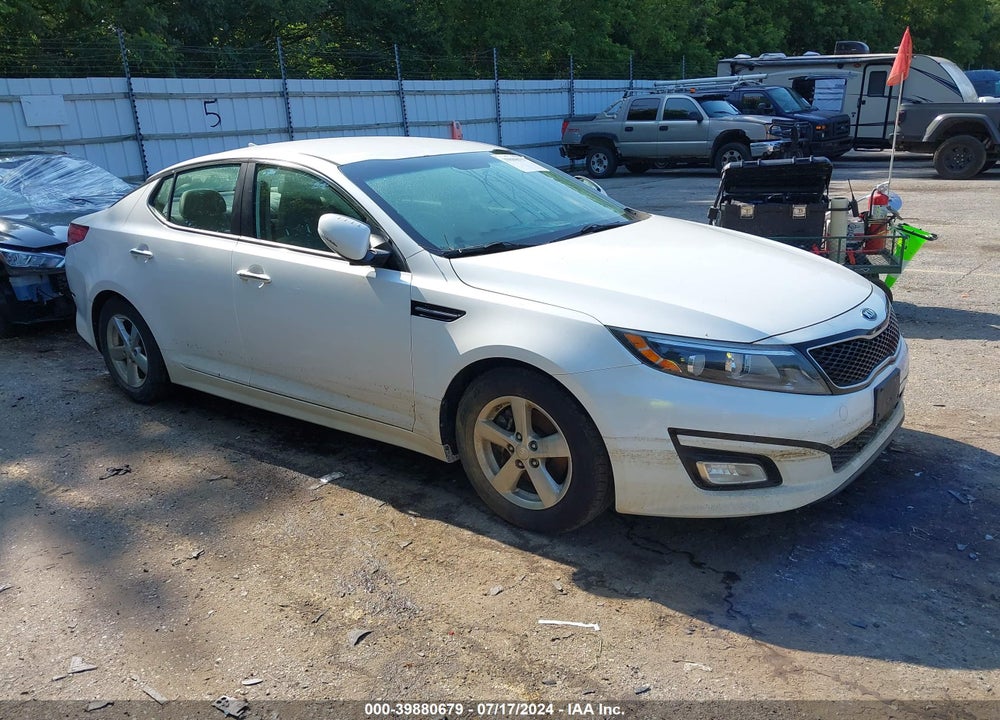 2015 KIA OPTIMA LX VIN: KNAGM4A70F5630941