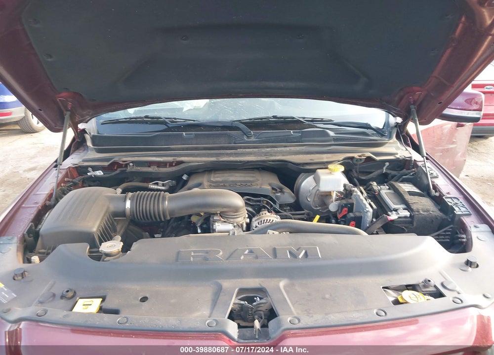 2022 RAM 1500 LONE STAR 4X2 5'7 BOX VIN: 1C6RREFT2NN276953