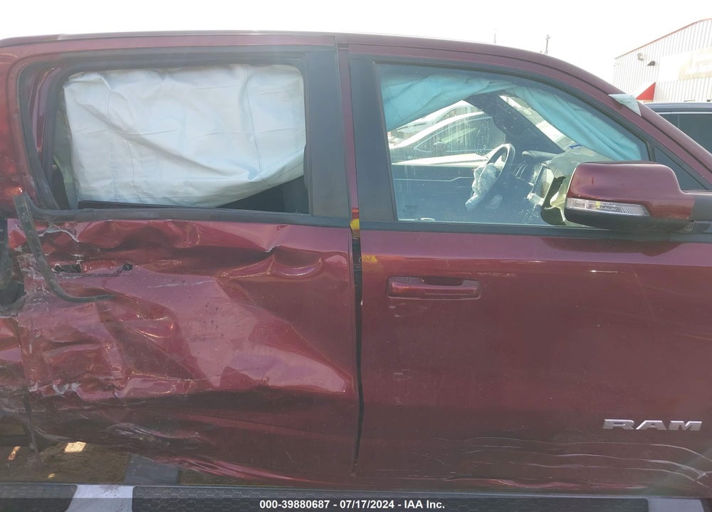 2022 RAM 1500 LONE STAR 4X2 5'7 BOX VIN: 1C6RREFT2NN276953