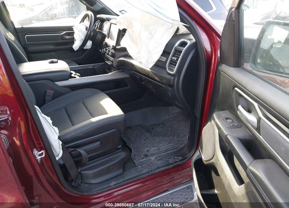 2022 RAM 1500 LONE STAR 4X2 5'7 BOX VIN: 1C6RREFT2NN276953