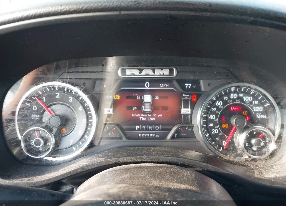 2022 RAM 1500 LONE STAR 4X2 5'7 BOX VIN: 1C6RREFT2NN276953