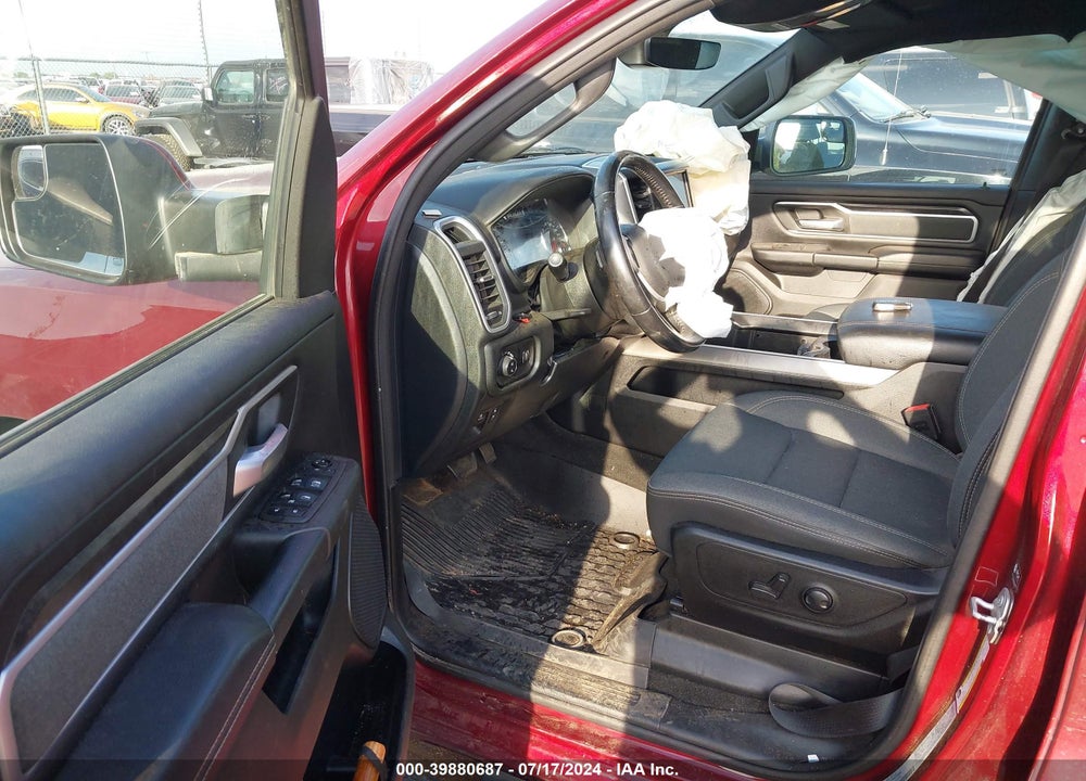 2022 RAM 1500 LONE STAR 4X2 5'7 BOX VIN: 1C6RREFT2NN276953
