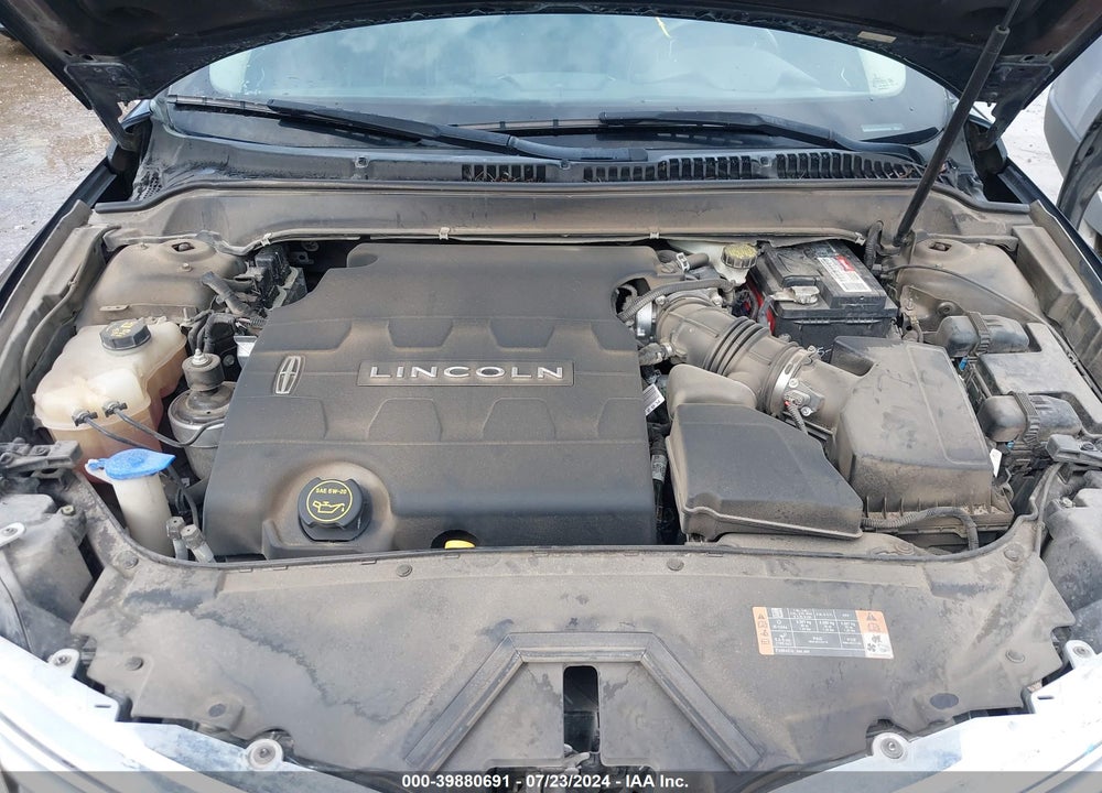 2015 LINCOLN MKZ VIN: 3LN6L2GK5FR624742