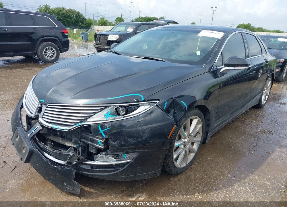 2015 LINCOLN MKZ VIN: 3LN6L2GK5FR624742