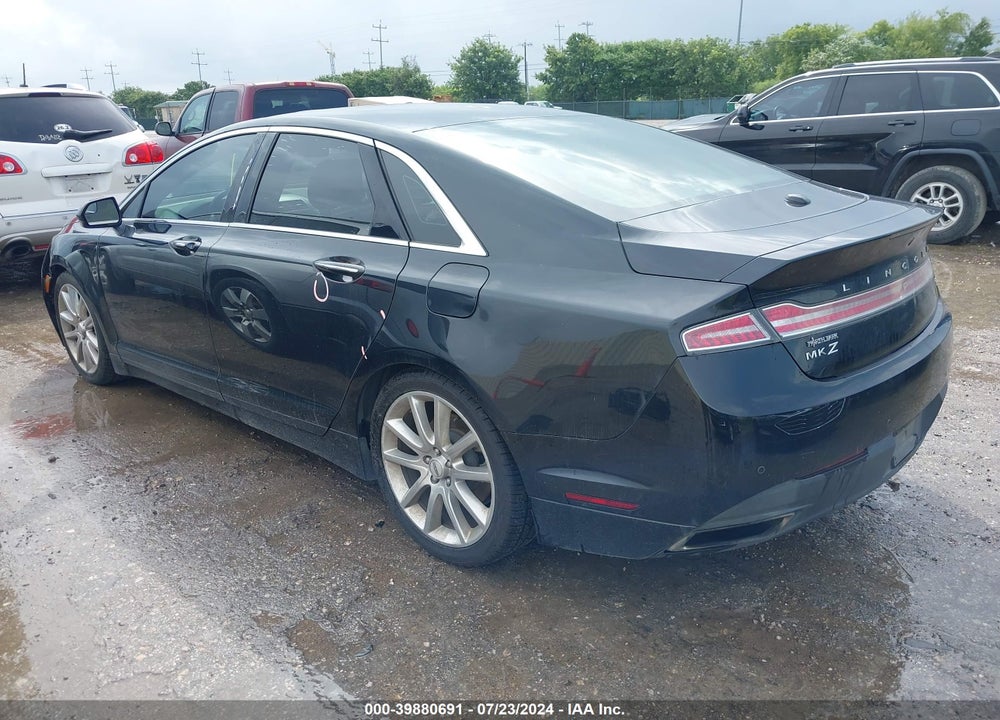 2015 LINCOLN MKZ VIN: 3LN6L2GK5FR624742