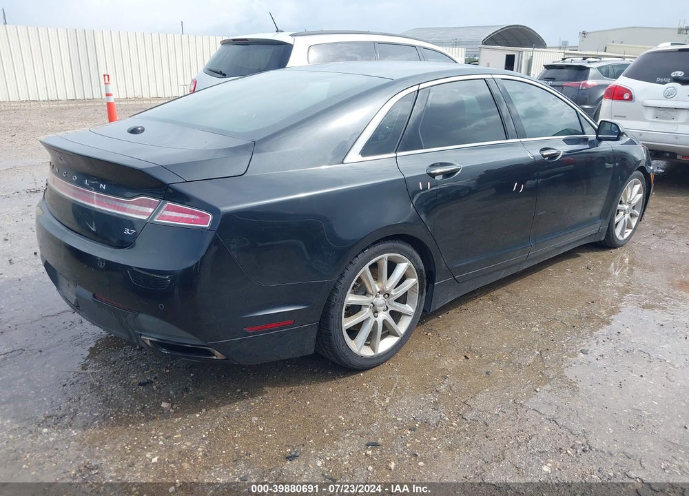 2015 LINCOLN MKZ VIN: 3LN6L2GK5FR624742