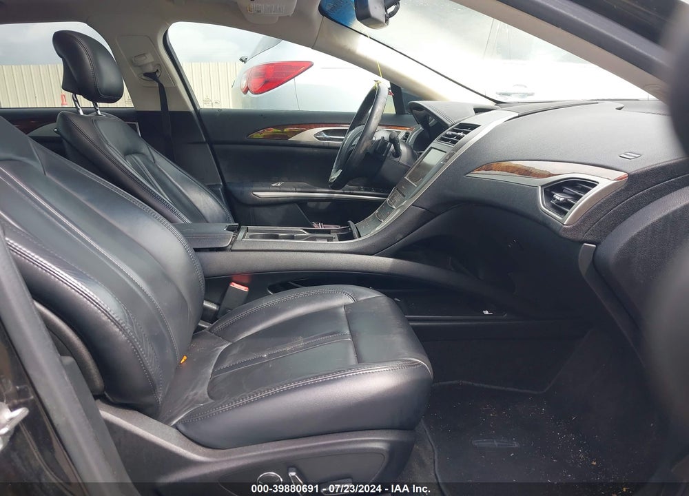2015 LINCOLN MKZ VIN: 3LN6L2GK5FR624742
