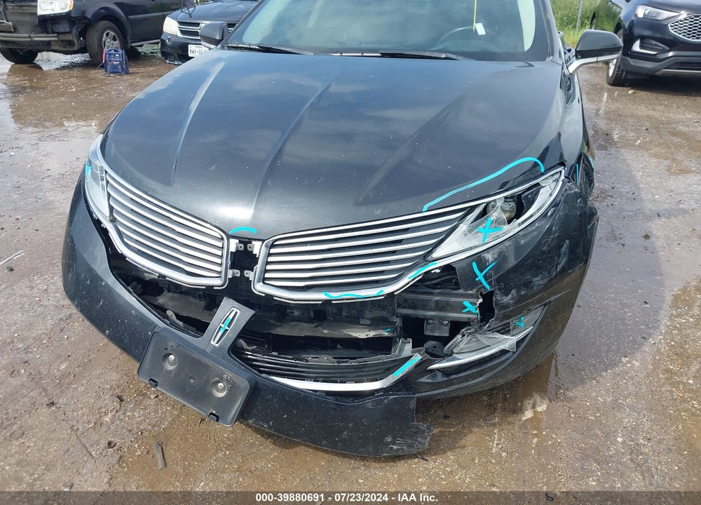 2015 LINCOLN MKZ VIN: 3LN6L2GK5FR624742