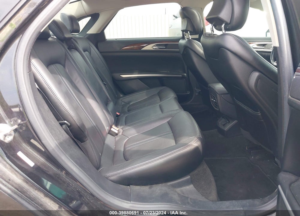 2015 LINCOLN MKZ VIN: 3LN6L2GK5FR624742