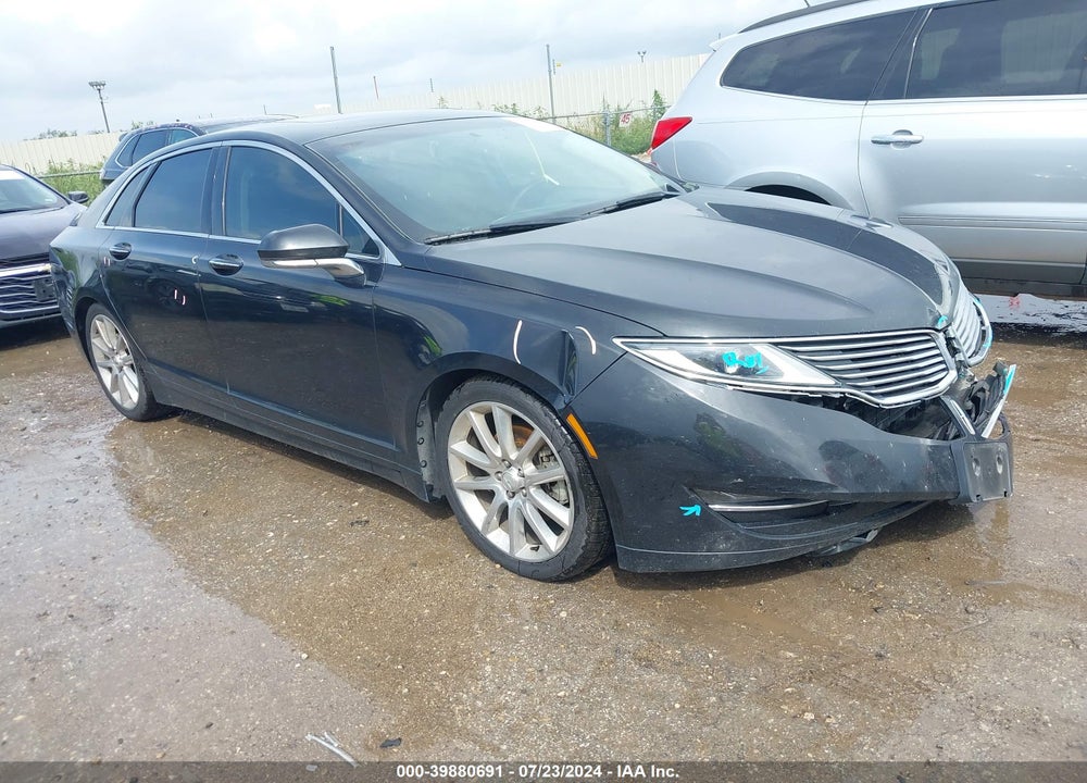 2015 LINCOLN MKZ VIN: 3LN6L2GK5FR624742