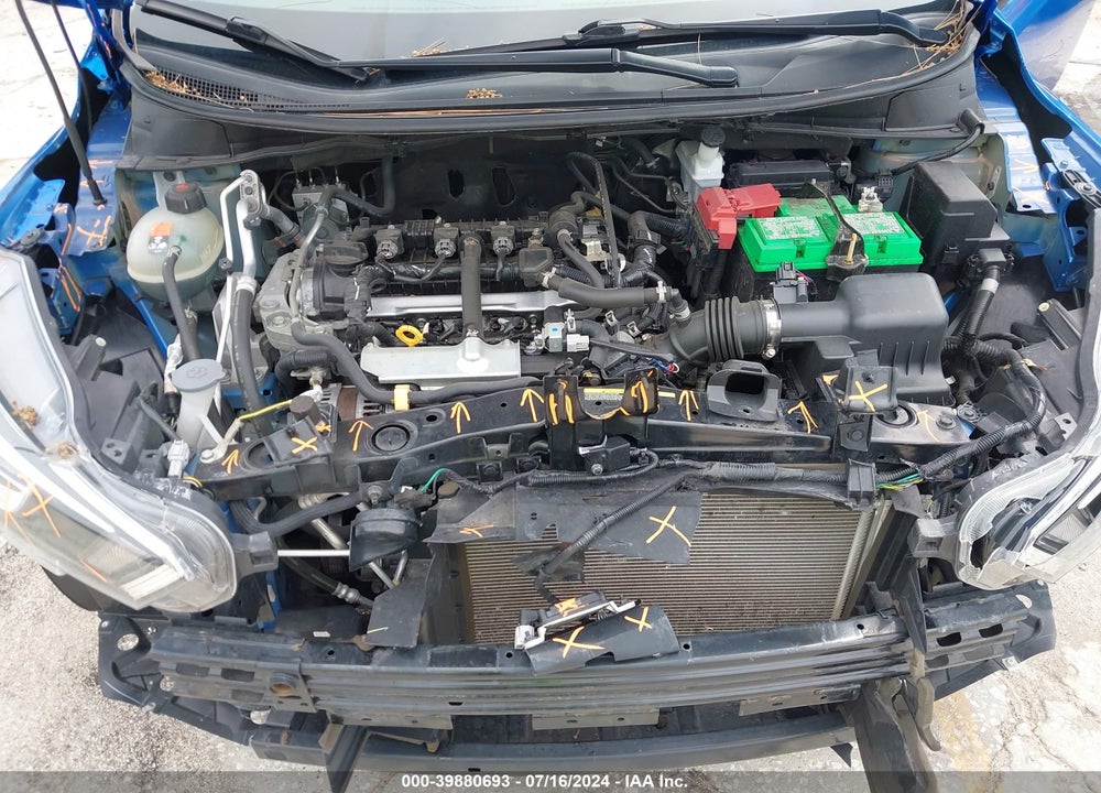 2021 NISSAN VERSA VIN: 3N1CN8EV4ML827755
