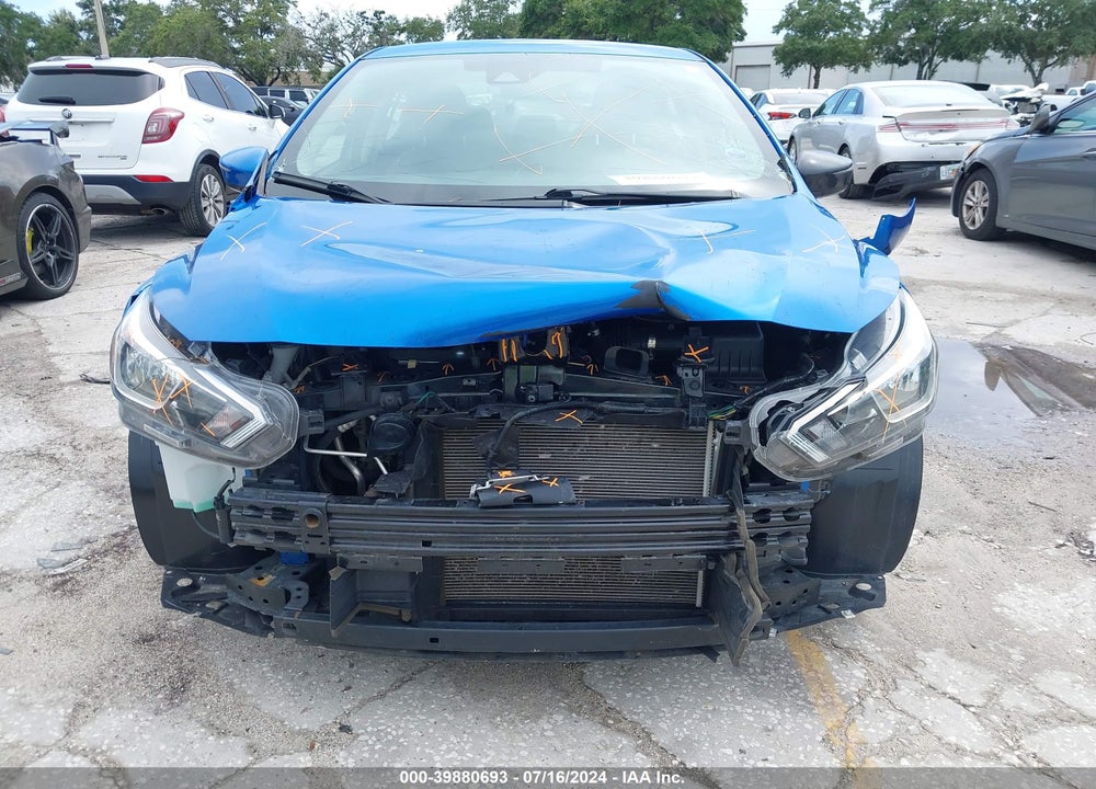 2021 NISSAN VERSA VIN: 3N1CN8EV4ML827755