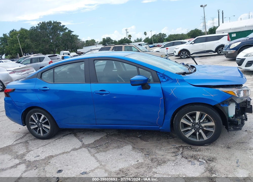 2021 NISSAN VERSA VIN: 3N1CN8EV4ML827755