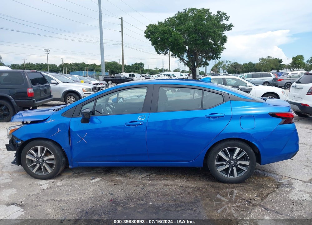 2021 NISSAN VERSA VIN: 3N1CN8EV4ML827755