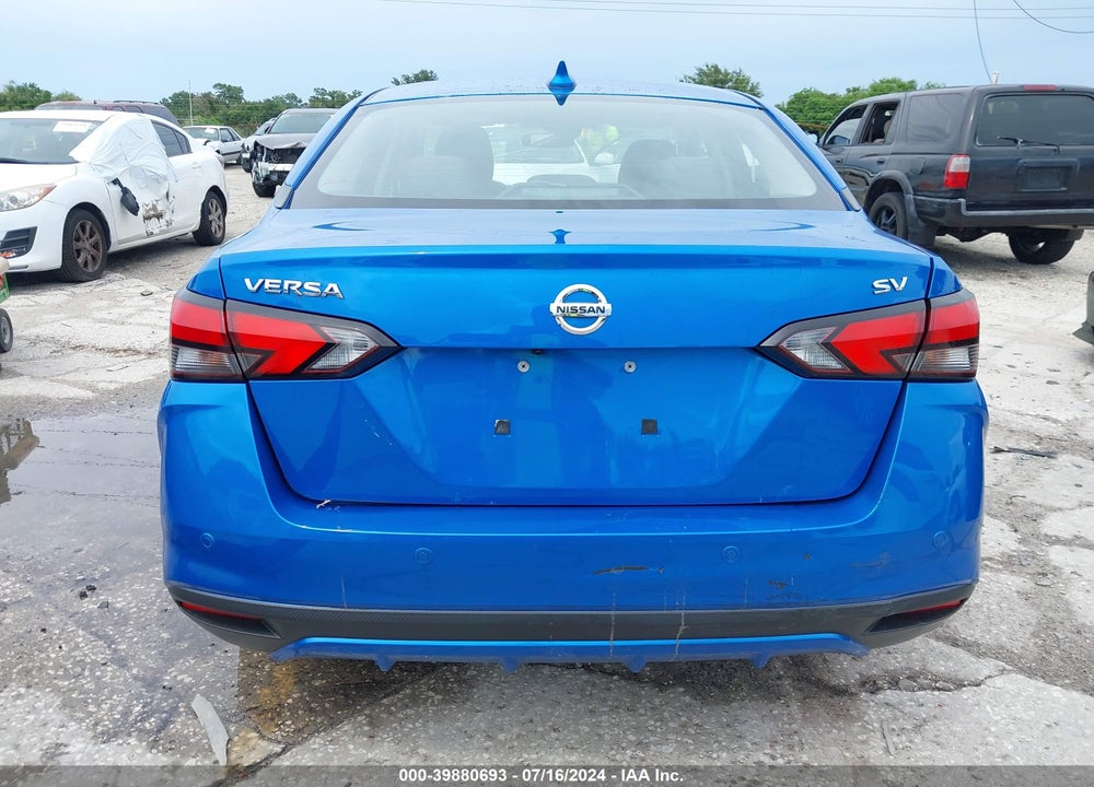 2021 NISSAN VERSA VIN: 3N1CN8EV4ML827755