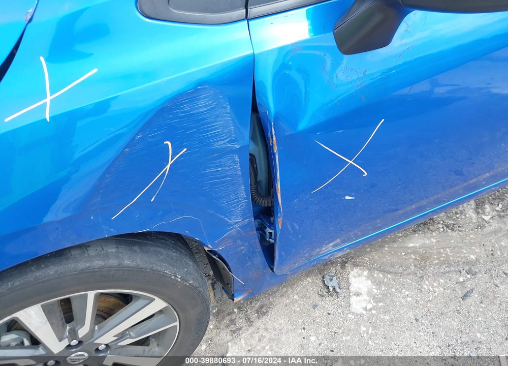 2021 NISSAN VERSA VIN: 3N1CN8EV4ML827755