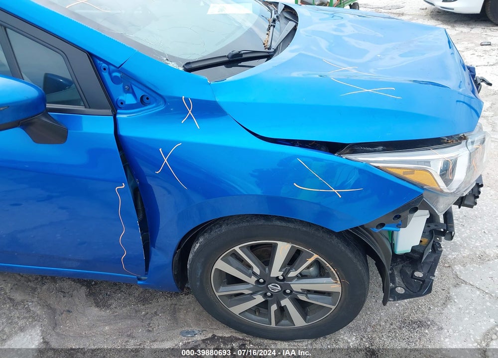 2021 NISSAN VERSA VIN: 3N1CN8EV4ML827755