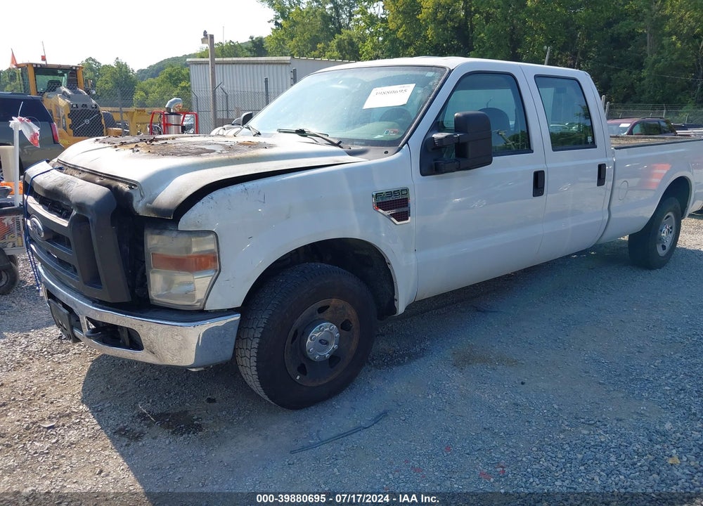 2008 FORD F-350 KING RANCH/LARIAT/XL/XLT VIN: 1FTWW30R98EE29001