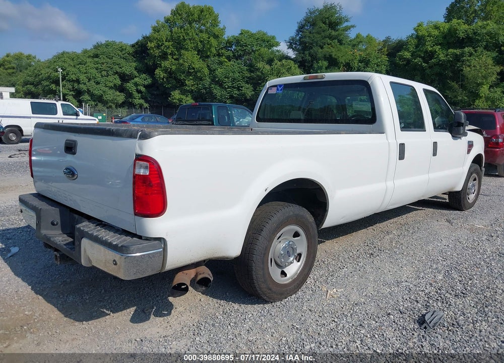2008 FORD F-350 KING RANCH/LARIAT/XL/XLT VIN: 1FTWW30R98EE29001