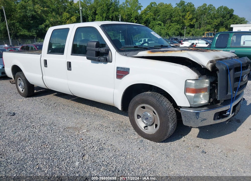 2008 FORD F-350 KING RANCH/LARIAT/XL/XLT VIN: 1FTWW30R98EE29001