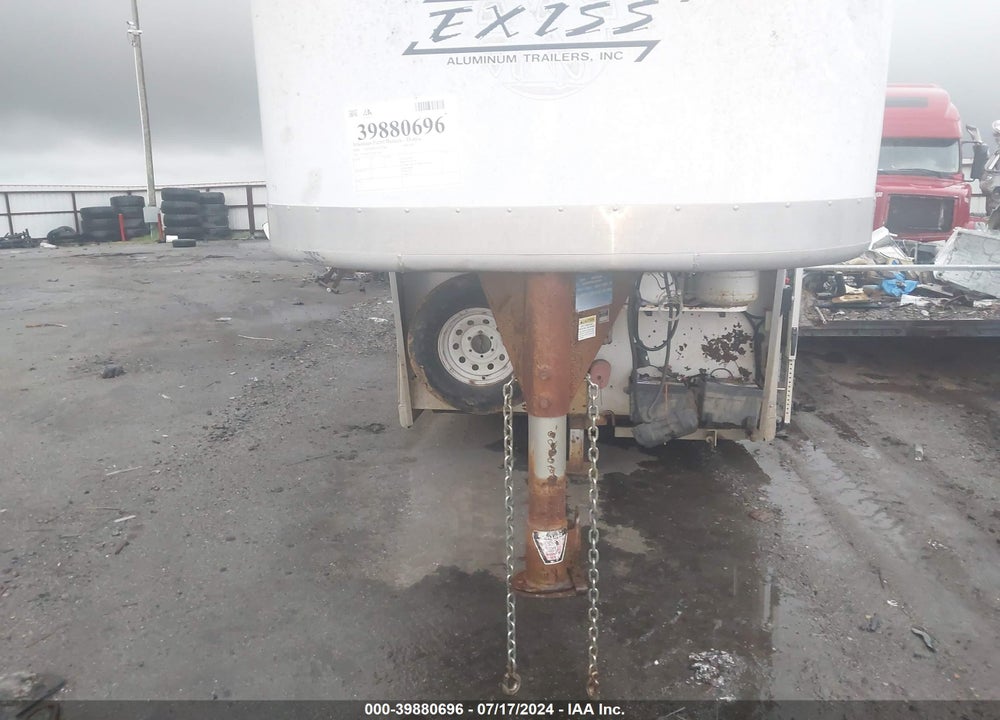 2004 EXXISS ALUMINUM TRAILERS --- VIN: 4LAAH222045027887