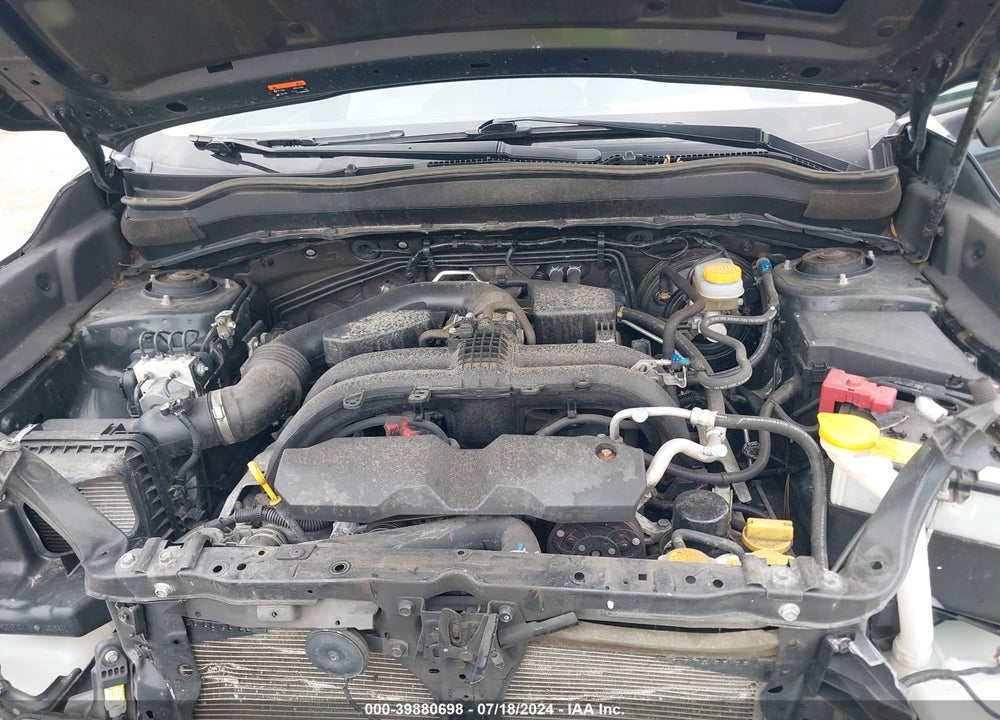 2018 SUBARU FORESTER 2.5I PREMIUM VIN: JF2SJAEC3JH611319