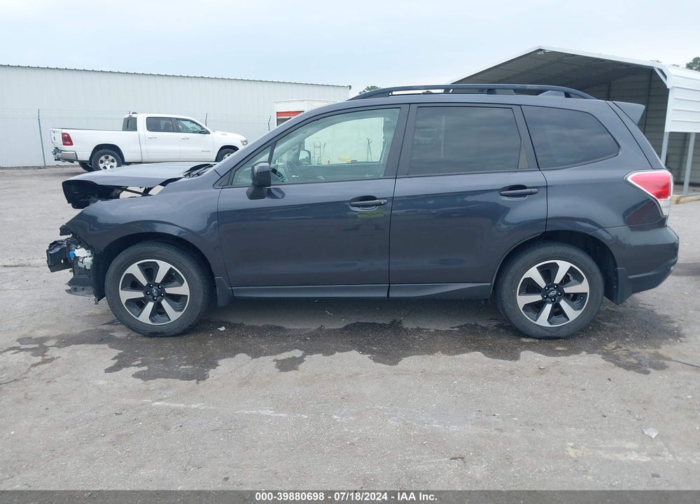 2018 SUBARU FORESTER 2.5I PREMIUM VIN: JF2SJAEC3JH611319