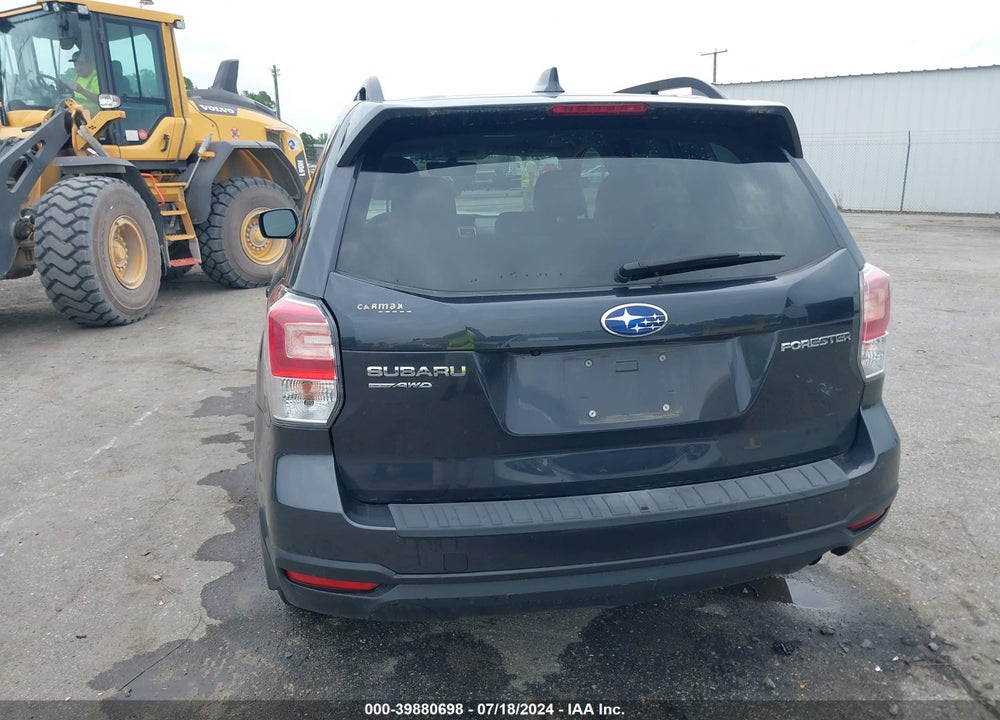 2018 SUBARU FORESTER 2.5I PREMIUM VIN: JF2SJAEC3JH611319