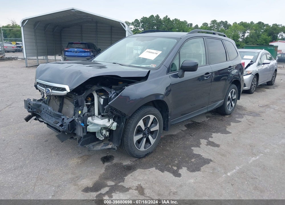 2018 SUBARU FORESTER 2.5I PREMIUM VIN: JF2SJAEC3JH611319