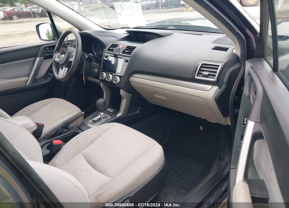 2018 SUBARU FORESTER 2.5I PREMIUM VIN: JF2SJAEC3JH611319