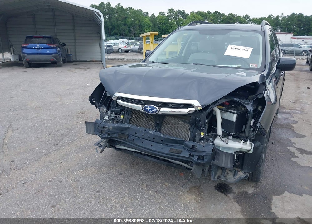 2018 SUBARU FORESTER 2.5I PREMIUM VIN: JF2SJAEC3JH611319