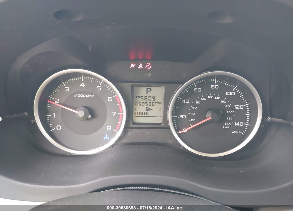 2018 SUBARU FORESTER 2.5I PREMIUM VIN: JF2SJAEC3JH611319