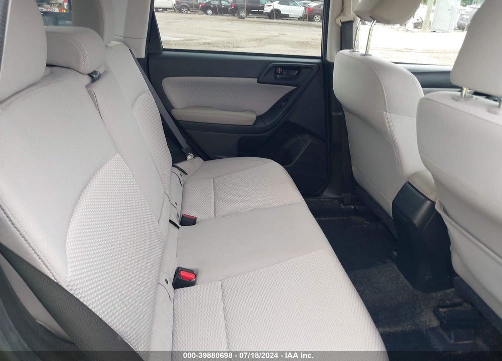 2018 SUBARU FORESTER 2.5I PREMIUM VIN: JF2SJAEC3JH611319