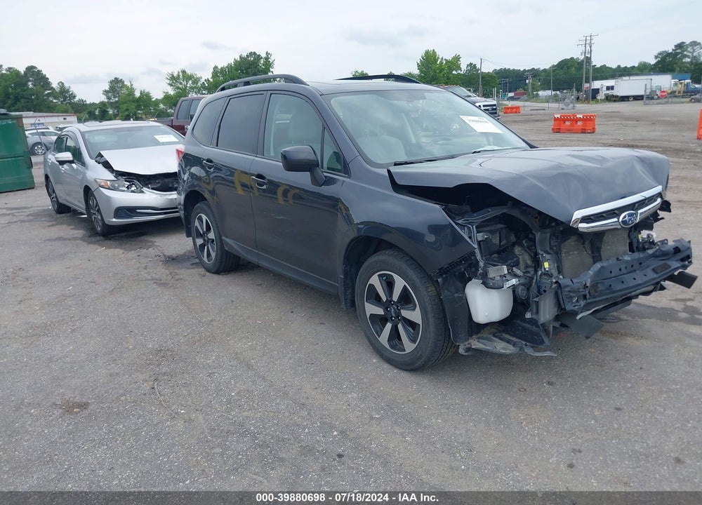 2018 SUBARU FORESTER 2.5I PREMIUM VIN: JF2SJAEC3JH611319