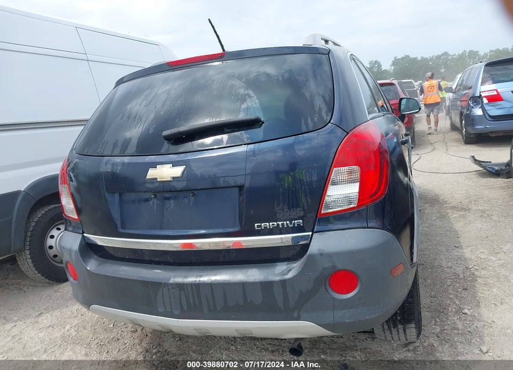 2014 CHEVROLET CAPTIVA SPORT 2LS VIN: 3GNAL2EK6ES645552
